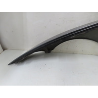 07 BMW Z4 E85 #1311 Fender, Front Right Passenger Side Silver-Grey