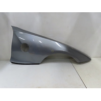 07 BMW Z4 E85 #1311 Fender, Front Right Passenger Side Silver-Grey
