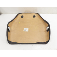 07 BMW Z4 E85 #1311 Trim, Seat Back Cover Left OR Right Black 7117672