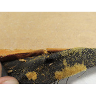 07 BMW Z4 E85 #1311 Trim, Seat Back Cover Left OR Right Black 7117672