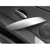 07 BMW Z4 E85 #1311 Door Panel, Left Driver Sensatec Black