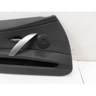 07 BMW Z4 E85 #1311 Door Panel, Left Driver Sensatec Black
