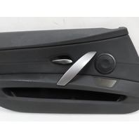 07 BMW Z4 E85 #1311 Door Panel, Left Driver Sensatec Black
