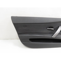 07 BMW Z4 E85 #1311 Door Panel, Left Driver Sensatec Black