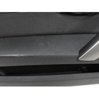 07 BMW Z4 E85 #1311 Door Panel, Left Driver Sensatec Black