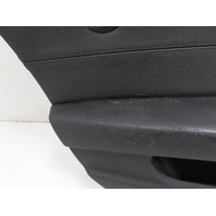 07 BMW Z4 E85 #1311 Door Panel, Left Driver Sensatec Black