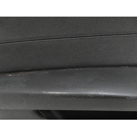 07 BMW Z4 E85 #1311 Door Panel, Left Driver Sensatec Black