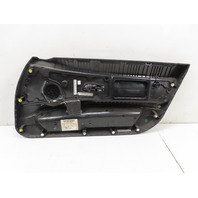 07 BMW Z4 E85 #1311 Door Panel, Left Driver Sensatec Black