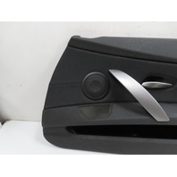 07 BMW Z4 E85 #1311 Door Panel, Right Passenger Sensatec Black
