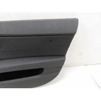 07 BMW Z4 E85 #1311 Door Panel, Right Passenger Sensatec Black