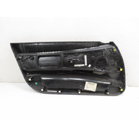 07 BMW Z4 E85 #1311 Door Panel, Right Passenger Sensatec Black