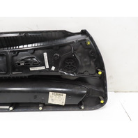 07 BMW Z4 E85 #1311 Door Panel, Right Passenger Sensatec Black