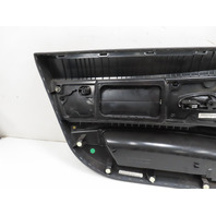 07 BMW Z4 E85 #1311 Door Panel, Right Passenger Sensatec Black