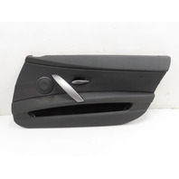 07 BMW Z4 E85 #1311 Door Panel, Right Passenger Sensatec Black
