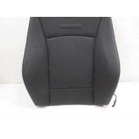 07 BMW Z4 E85 #1311 Seat Cushion Backrest, Heated Right Sensatec Black