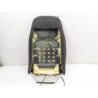 07 BMW Z4 E85 #1311 Seat Cushion Backrest, Heated Right Sensatec Black