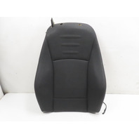 07 BMW Z4 E85 #1311 Seat Cushion Backrest, Heated Right Sensatec Black