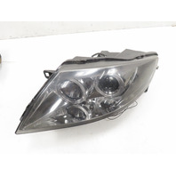 07 BMW Z4 E85 #1311 Headlight Pair, Halogen, Sonar Right Black/Chrome