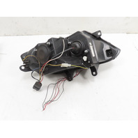 07 BMW Z4 E85 #1311 Headlight Pair, Halogen, Sonar Right Black/Chrome