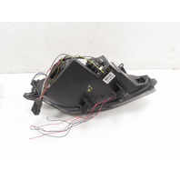 07 BMW Z4 E85 #1311 Headlight Pair, Halogen, Sonar Right Black/Chrome