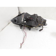 07 BMW Z4 E85 #1311 Headlight Pair, Halogen, Sonar Right Black/Chrome