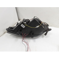 07 BMW Z4 E85 #1311 Headlight Pair, Halogen, Sonar Right Black/Chrome