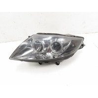 07 BMW Z4 E85 #1311 Headlight Pair, Halogen, Sonar Right Black/Chrome