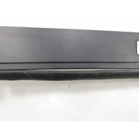 07 BMW Z4 E85 #1311 Trim Pair, Door Sill, Black OEM 7016653 7016654