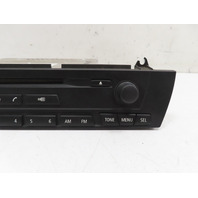 07 BMW Z4 E85 #1311 Radio Business CD Player AM FM Tuner OEM 65129146712