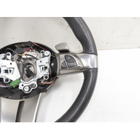 07 BMW Z4 E85 #1311 Steering Wheel, Sport 3 Spoke W/ Switch & Paddle 32306773967