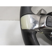 07 BMW Z4 E85 #1311 Steering Wheel, Sport 3 Spoke W/ Switch & Paddle 32306773967