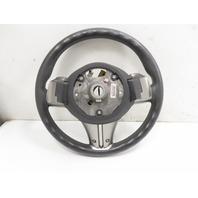 07 BMW Z4 E85 #1311 Steering Wheel, Sport 3 Spoke W/ Switch & Paddle 32306773967