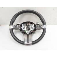 07 BMW Z4 E85 #1311 Steering Wheel, Sport 3 Spoke W/ Switch & Paddle 32306773967