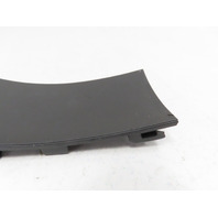 07 BMW Z4 E85 #1311 Trim, Center Console, Front Cover Black 7026223