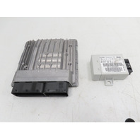 07 BMW Z4 E85 #1311 Lock Set Ignition Engine ECU Immobilizer 3.0L N52