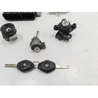 07 BMW Z4 E85 #1311 Lock Set Ignition Engine ECU Immobilizer 3.0L N52