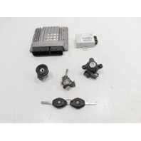 07 BMW Z4 E85 #1311 Lock Set Ignition Engine ECU Immobilizer 3.0L N52