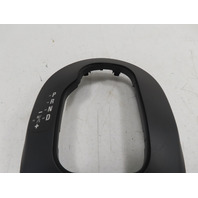 07 BMW Z4 E85 #1311 Trim, Automatic Transmission Shifter Bezel Black 7158476