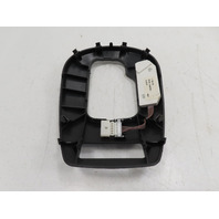 07 BMW Z4 E85 #1311 Trim, Automatic Transmission Shifter Bezel Black 7158476