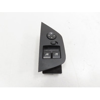 07 BMW Z4 E85 #1311 Switch, Driver Master Power Window Black 6955043