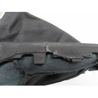 07 BMW Z4 E85 #1311 Boot, Parking E-Brake Leather Black