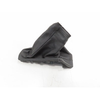 07 BMW Z4 E85 #1311 Boot, Parking E-Brake Leather Black