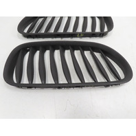 07 BMW Z4 E85 #1311 Grill, Front Bumper Kidney, Pair Black