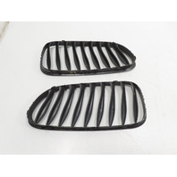 07 BMW Z4 E85 #1311 Grill, Front Bumper Kidney, Pair Black