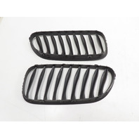 07 BMW Z4 E85 #1311 Grill, Front Bumper Kidney, Pair Black