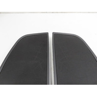 07 BMW Z4 E85 #1311 Trim Pair, Speaker Grill, Rear Quarter 7043834 7043833