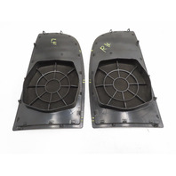 07 BMW Z4 E85 #1311 Trim Pair, Speaker Grill, Rear Quarter 7043834 7043833
