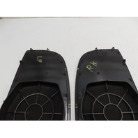 07 BMW Z4 E85 #1311 Trim Pair, Speaker Grill, Rear Quarter 7043834 7043833