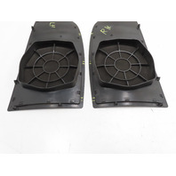 07 BMW Z4 E85 #1311 Trim Pair, Speaker Grill, Rear Quarter 7043834 7043833