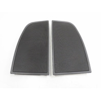 07 BMW Z4 E85 #1311 Trim Pair, Speaker Grill, Rear Quarter 7043834 7043833